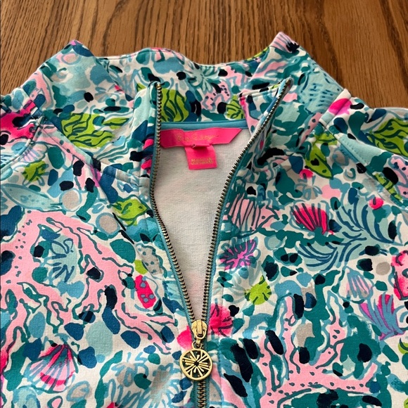 Lilly Pulitzer Multicolor Floral Top - Picture 2 of 9